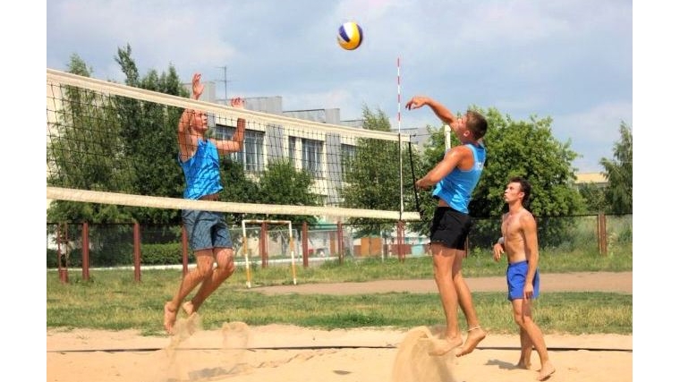 Завтра в Новочебоксарске стартует первенство Чувашии по пляжному волейболу