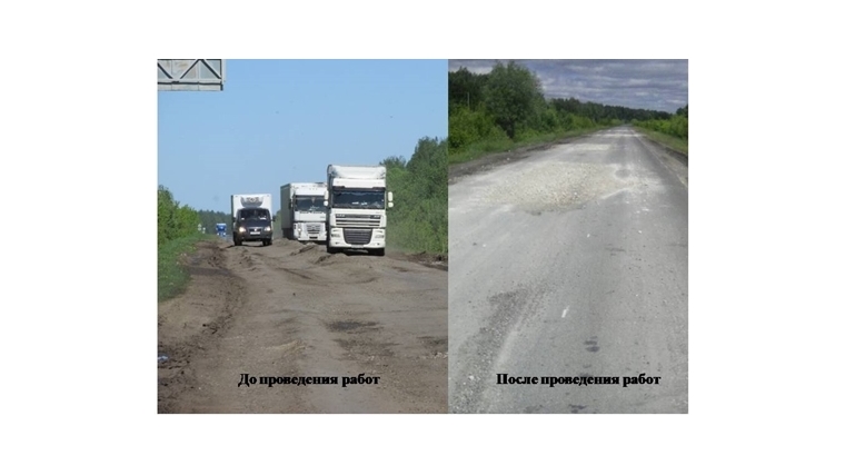 Автодорогу «Шихазаны – Калинино» в Вурнарском районе планируется капитально отремонтировать в 2019 году