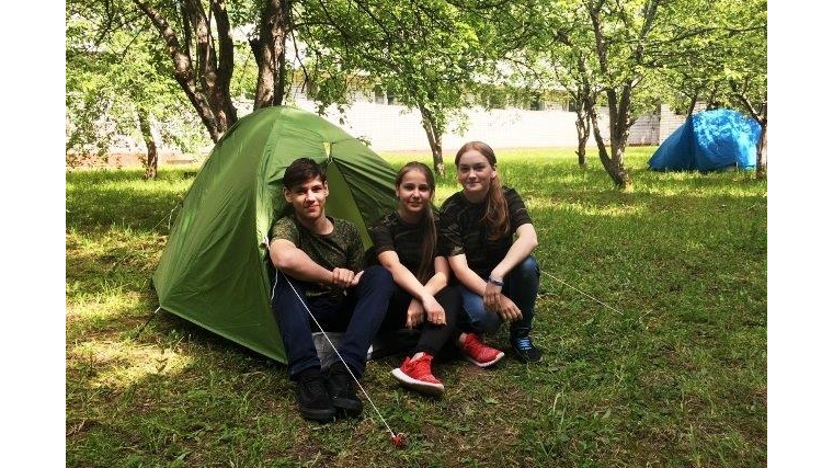 Команда «Озон» Напольновской школы приняла участие в республиканском слете школьных лесничеств