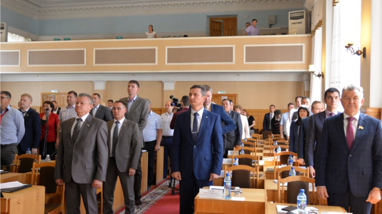 На заседании Чебоксарского городского Собрания депутатов приняты изменения в бюджет города