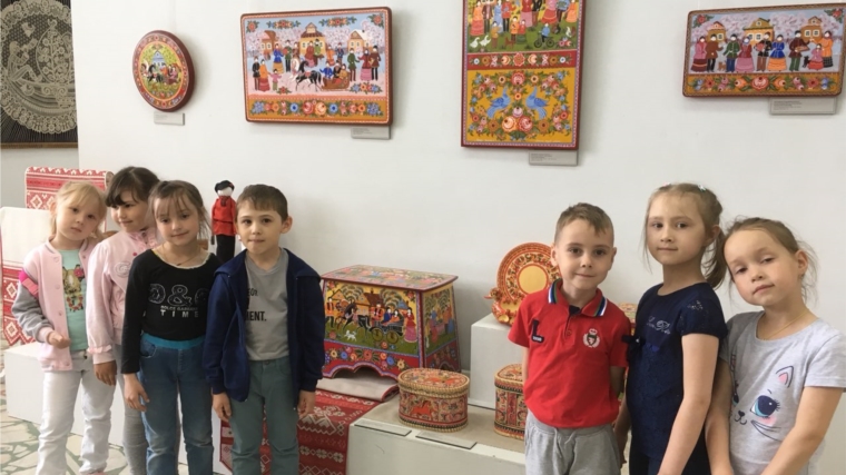 Воспитанники столичного детского сада посетили Всероссийский смотр-конкурс «Молодые дарования-2018»