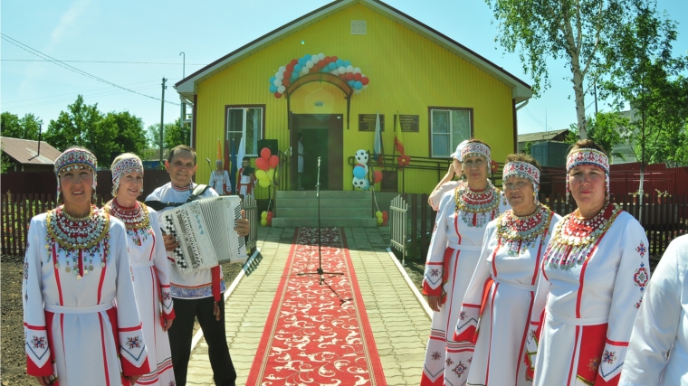 В День Республики в с. Именево Красноармейского района открылся фельдшерско-акушерский пункт