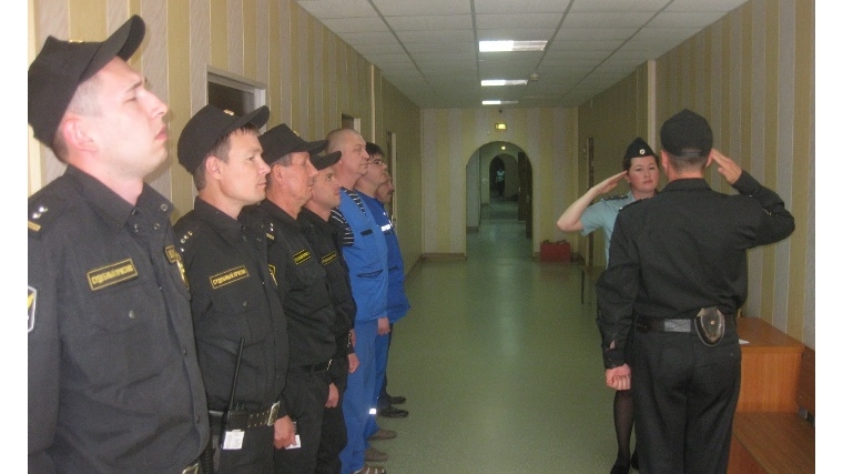 В Московском районном суде г. Чебоксары проведена учебная тренировка