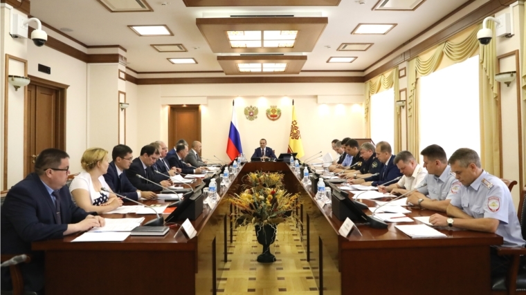 Состоялось очередное заседание антинаркотической комиссии в Чувашской Республике