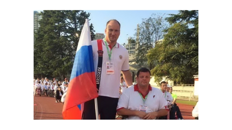 Иван Скрынник установил новый рекорд России в метании диска среди колясочников