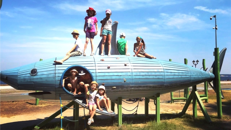 5 июля в Чебоксарах на берегу Волги пройдут игровые уроки для детей