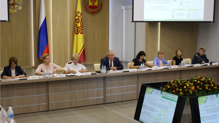 Состоялось заседание Межведомственной комиссии по организации отдыха детей, их оздоровления и занятости в Чувашской Республике