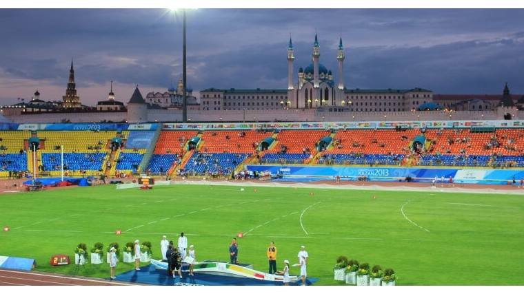 Чемпионат России по легкой атлетике 2018 года пройдет в Казани