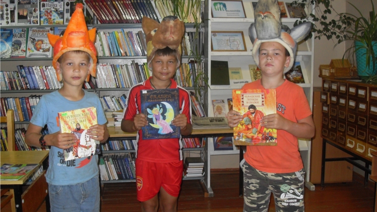 Нижнетимерчеевская сельская библиотека провела литературную игру – викторину «Путешествие по сказкам»