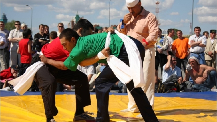 В рамках празднования Сабантуя в Чебоксарах пройдут спортивные состязания