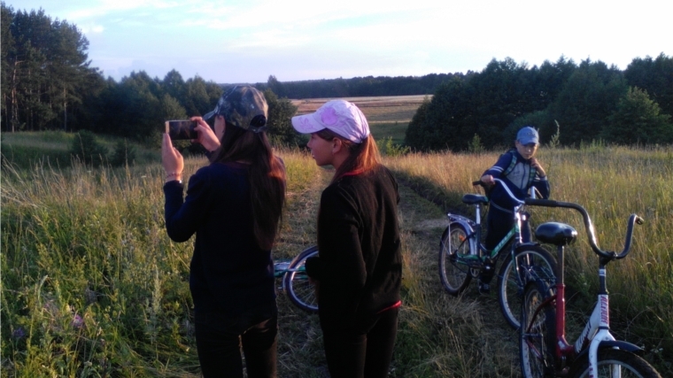 7 июля на территории Туванского сельского поселения состоялся велопробег «С книгой и фотоаппаратом по району».