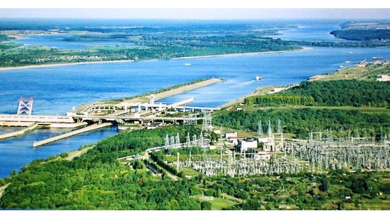Чебоксарская ГЭС отмечает 40-летие открытого распределительного устройства ОРУ 500/220 кВ