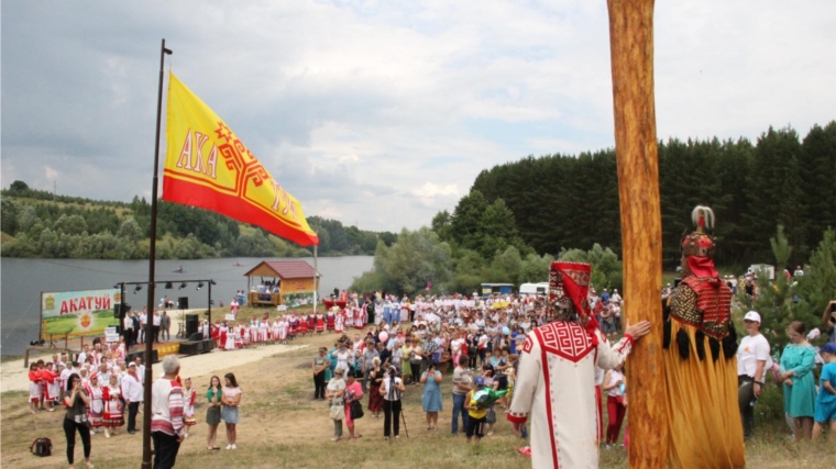 7 июля впервые прошел чувашский национальный праздник плуга и земли АКАТУЙ в селе Неверкино Пензенской области