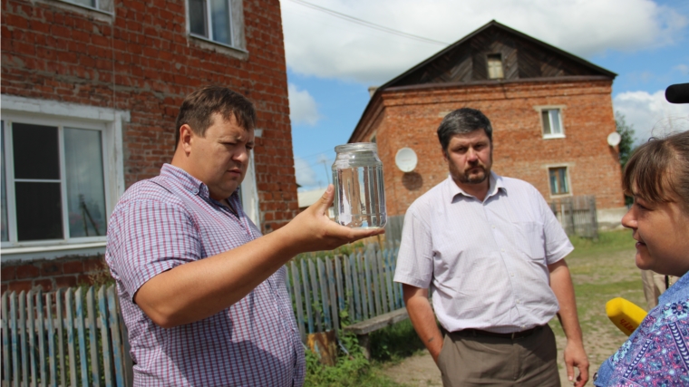 В заволжских поселках г. Чебоксары устанавливается система доочистки питьевой воды