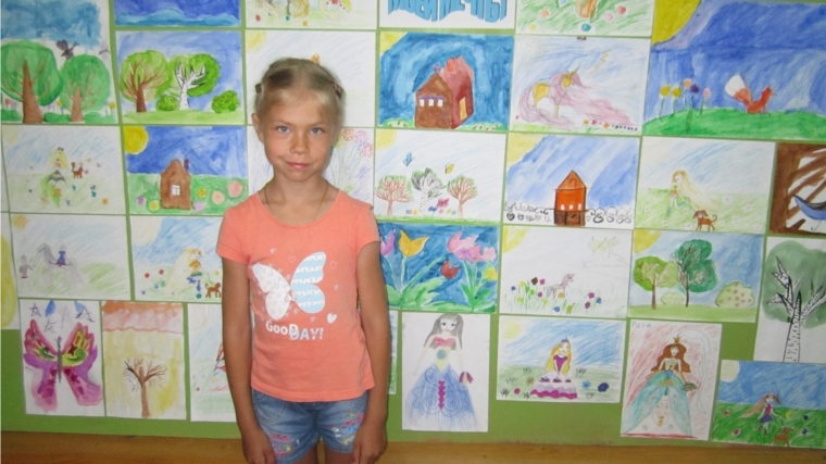 Выставка детских рисунков "Дом моей мечты" (Булдеевская с/б)