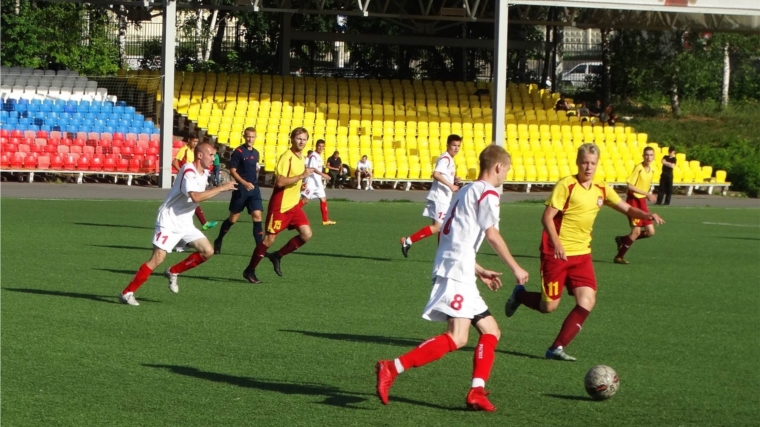 В Чувашии прошли очередные матчи Кубка и первенства России по футболу среди команд 3 дивизиона