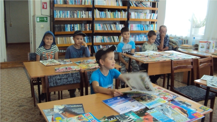 В Большесундырской библиотеке состоялось мероприятие по творчеству Владимира Сутеева