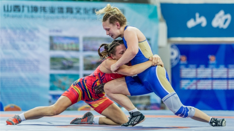 Мария Кузнецова – победитель международного турнира по спортивной борьбе
