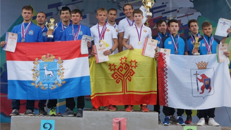 Спортсмены Чувашии – чемпионы России по спортивному туризму в командном зачете