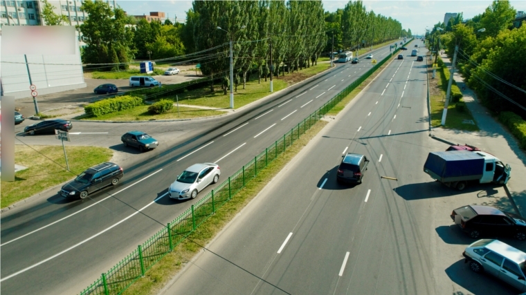 В Чебоксарской агломерации в рамках проекта «Безопасные и качественные дороги» работы завершены на 43 объектах