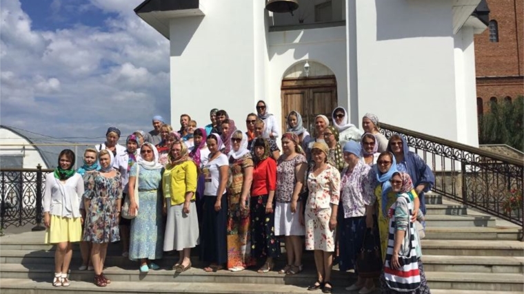 Паломники из Новочебоксарска посетили святые места Алатыря