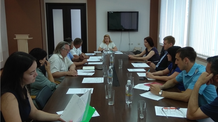 Под председательством Уполномоченного по правам ребенка в Чувашской Республике состоялось первое заседание рабочей группы по проведению Всероссийской акции «Безопасность детства»