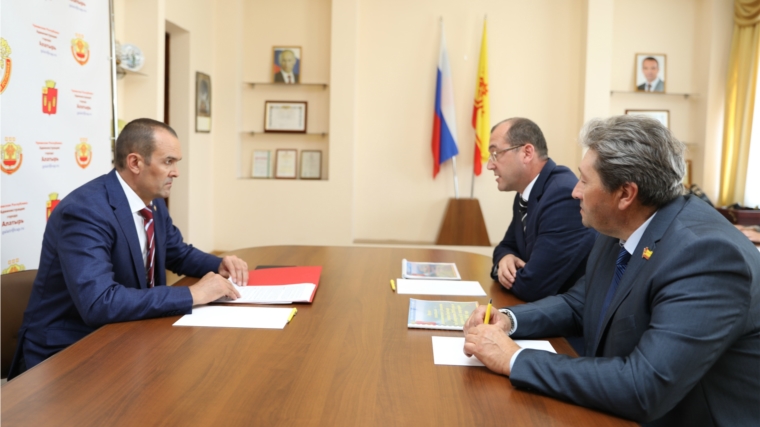 Глава Чувашии Михаил Игнатьев провел рабочую встречу с руководством города Алатыря
