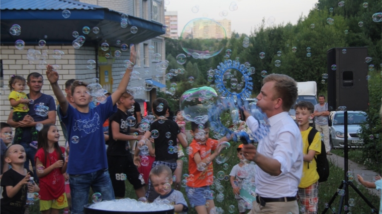 Праздник двора в Московском районе: возрождение забытых традиций и добрососедских отношений