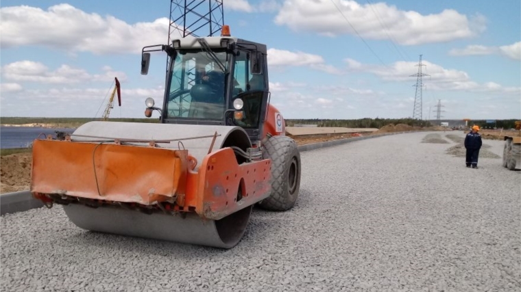 Более 8 км трассы Р-176 «Вятка» в Чувашии отремонтируют в 2018 году