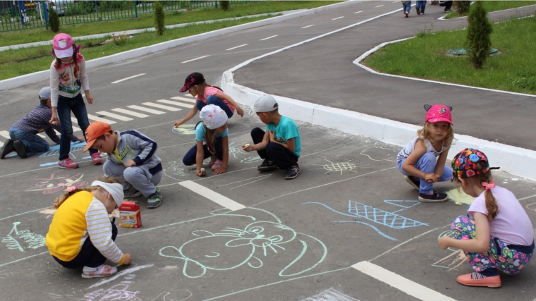 В детских садах г. Чебоксары любовь к искусству прививается с ранних лет