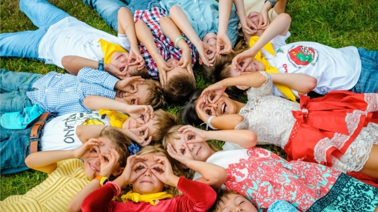 Воспитанники Чебоксарского центра для детей-сирот активно проводят летние каникулы