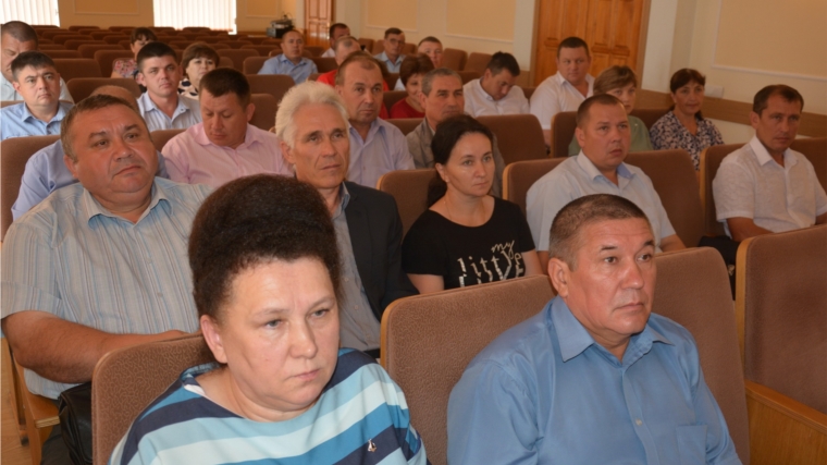 Батыревский район: заседание Совета по вопросам охраны и укрепления здоровья населения