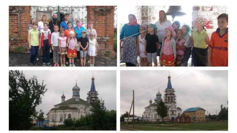 Читатели Янгильдинской сельской библиотеки совершили экскурсию в храм Рождества Христова
