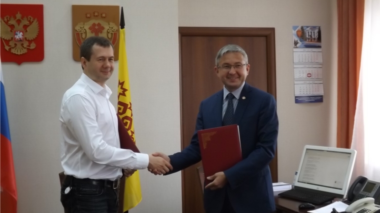 Подписано соглашение об информационном взаимодействии Минтранса Чувашии и ООО «Яндекс. Такси»