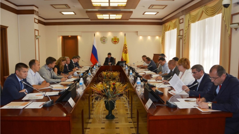 Состоялось заседание Правительственной комиссии по обеспечению безопасности дорожного движения в Чувашской Республике