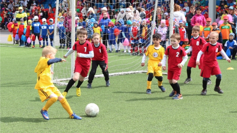 "Я выбираю спорт": в Чебоксарах реализуется городской проект среди дошкольных учреждений