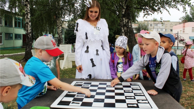 Во всех столичных детских садах прошли шашечные турниры среди воспитанников «Белая ладья»