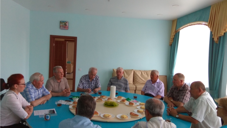 Состоялось заседание членов Совета старейшин при Главе Чувашской Республики