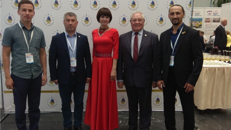 Делегация из Чувашии приняла участие в мероприятиях, приуроченных 20-летию Ассамблеи народов России