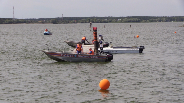 Спасатели Чувашии принимают участие в VI межрегиональных водно-моторных соревнованиях в Ульяновской области