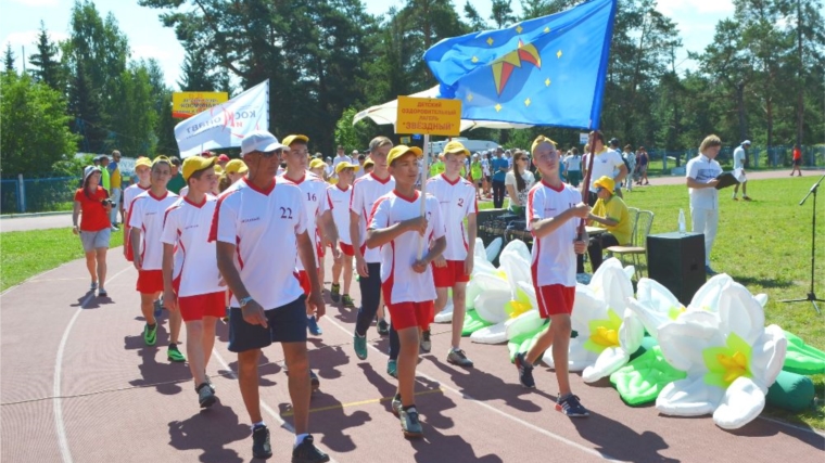 В Заволжье пройдет XVI Республиканская Спартакиада летних оздоровительных лагерей