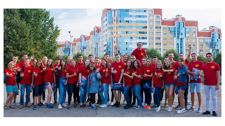 47 представителей ЧГУ - участники Молодёжного форума Приволжского федерального округа "iВолга"