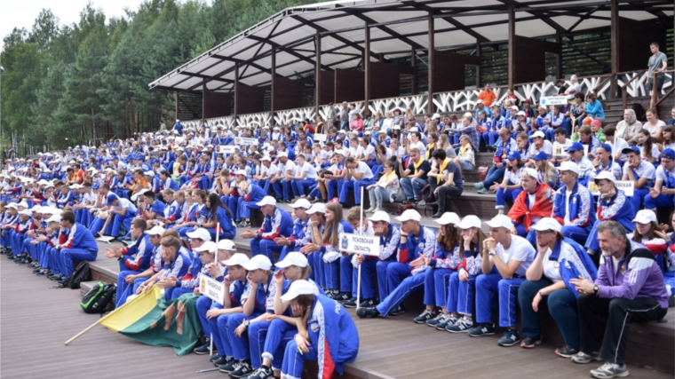 24 июля во Владимирской области прошло открытие туристского слёта учащихся Союзного государства