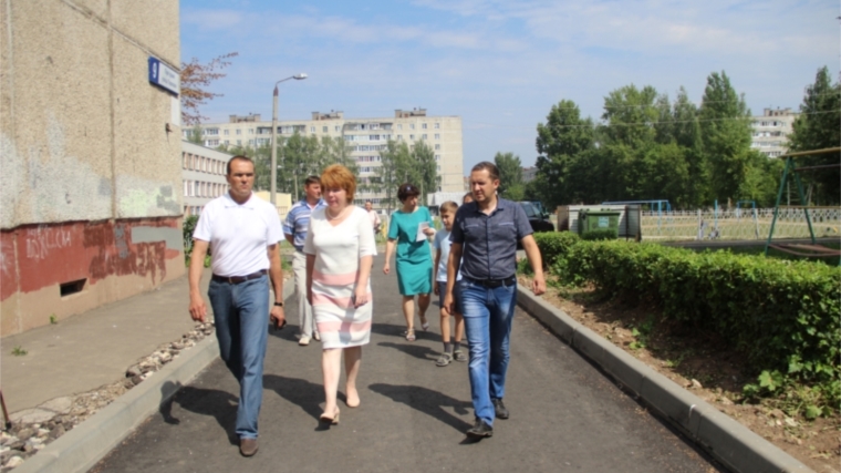 Глава Чувашии Михаил Игнатьев посетил Новочебоксарск