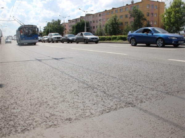 В Чебоксарах отремонтировали еще девять дорог ("Мой город Чебоксары")