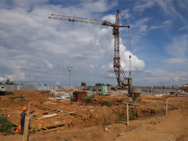 В Чебоксарах началось строительство нового детского сада ("Мой город Чбоксары")