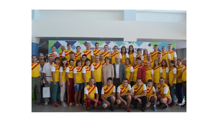 Команда Чувашии отправилась на Всероссийские летние сельские спортивные игры