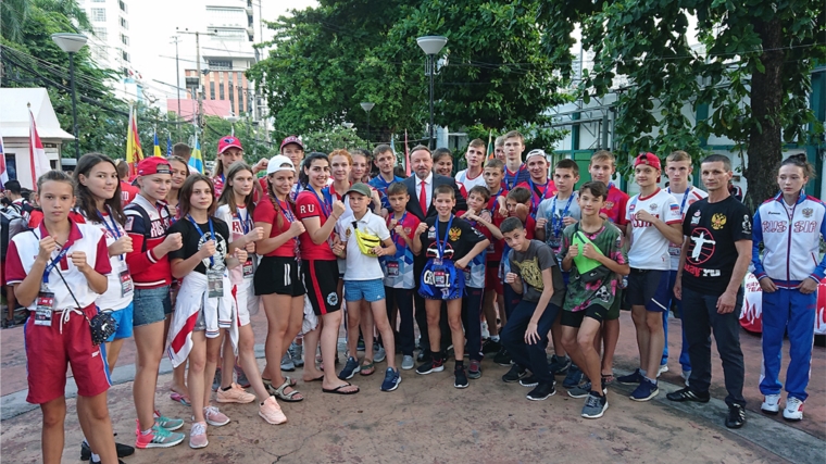 В Бангкоке открылся Чемпионат мира по тайскому боксу среди юниоров