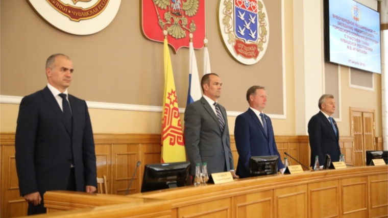Михаил Игнатьев нацелил руководство города Чебоксары на эффективное решение социально значимых вопросов