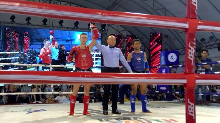 Роман Никитин – победитель первенства мира по тайскому боксу